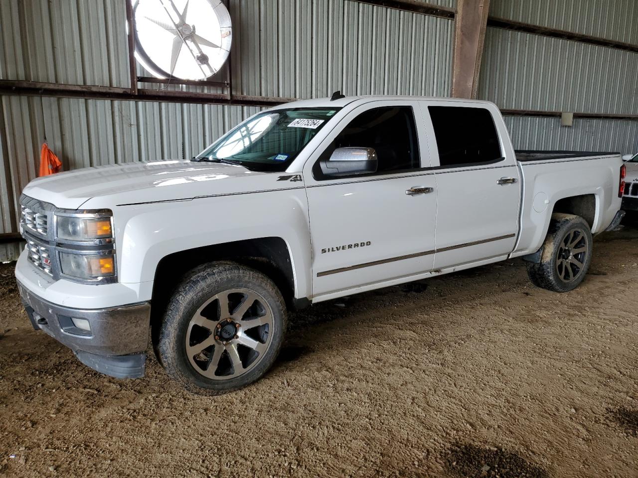 CHEVROLET SILVERADO 2014