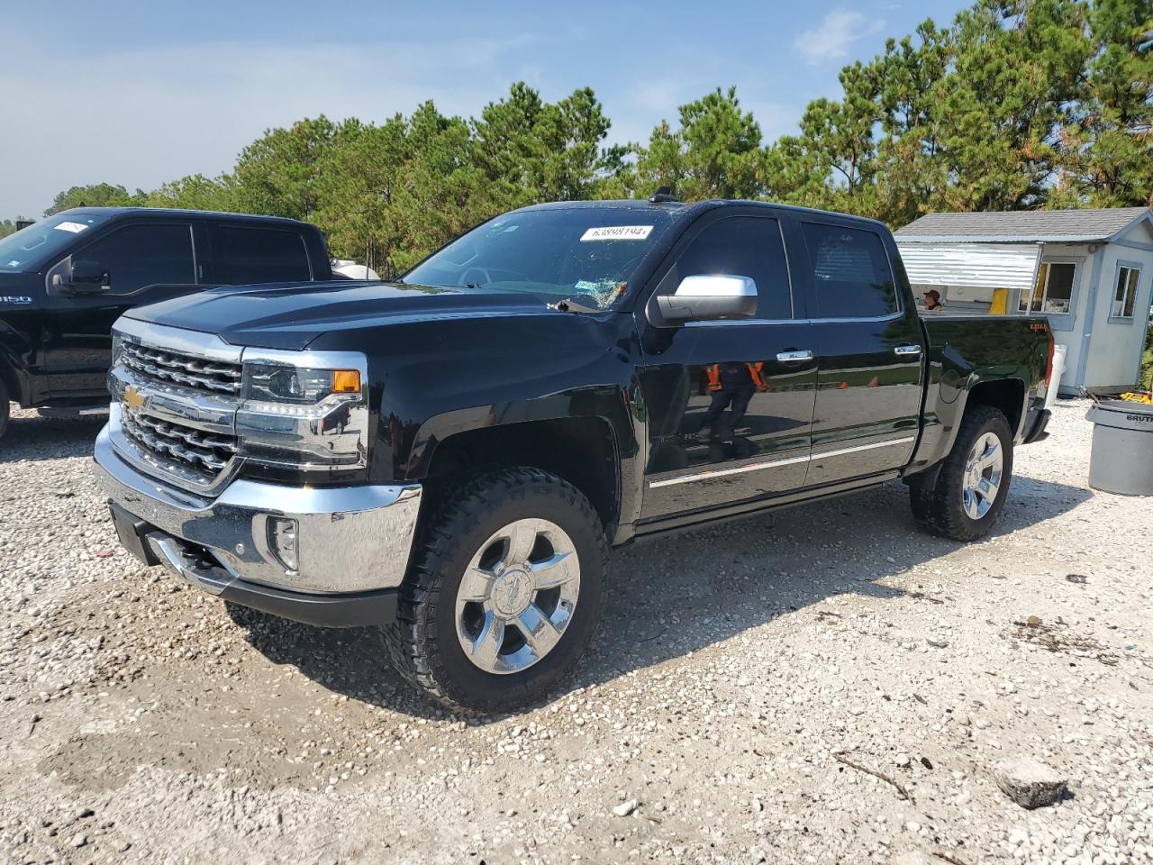 CHEVROLET Silverado 2018