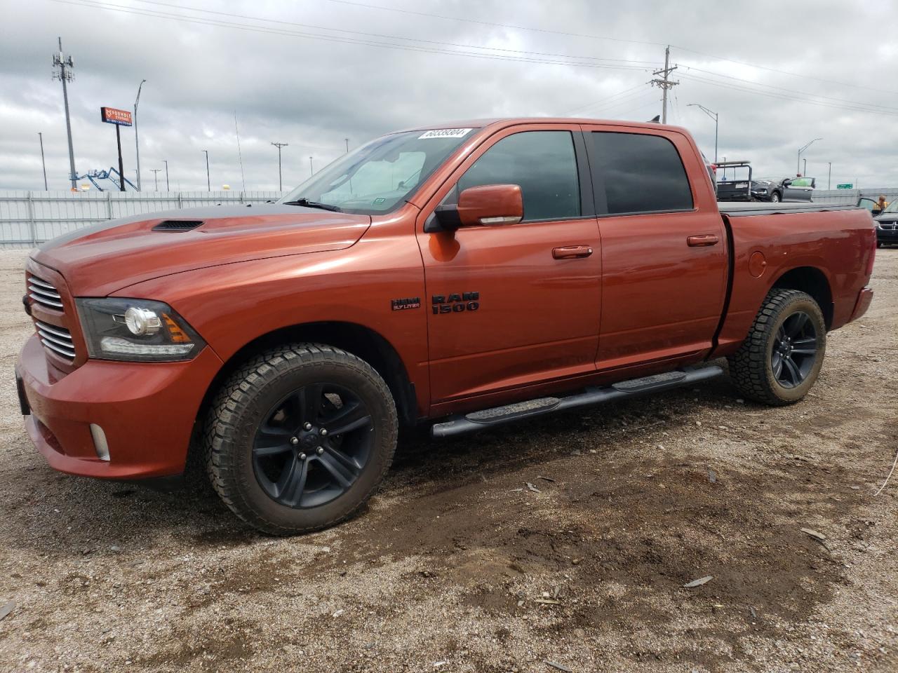 RAM 1500 SPORT 2017