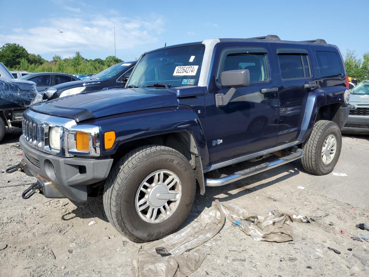 HUMMER H3 2007