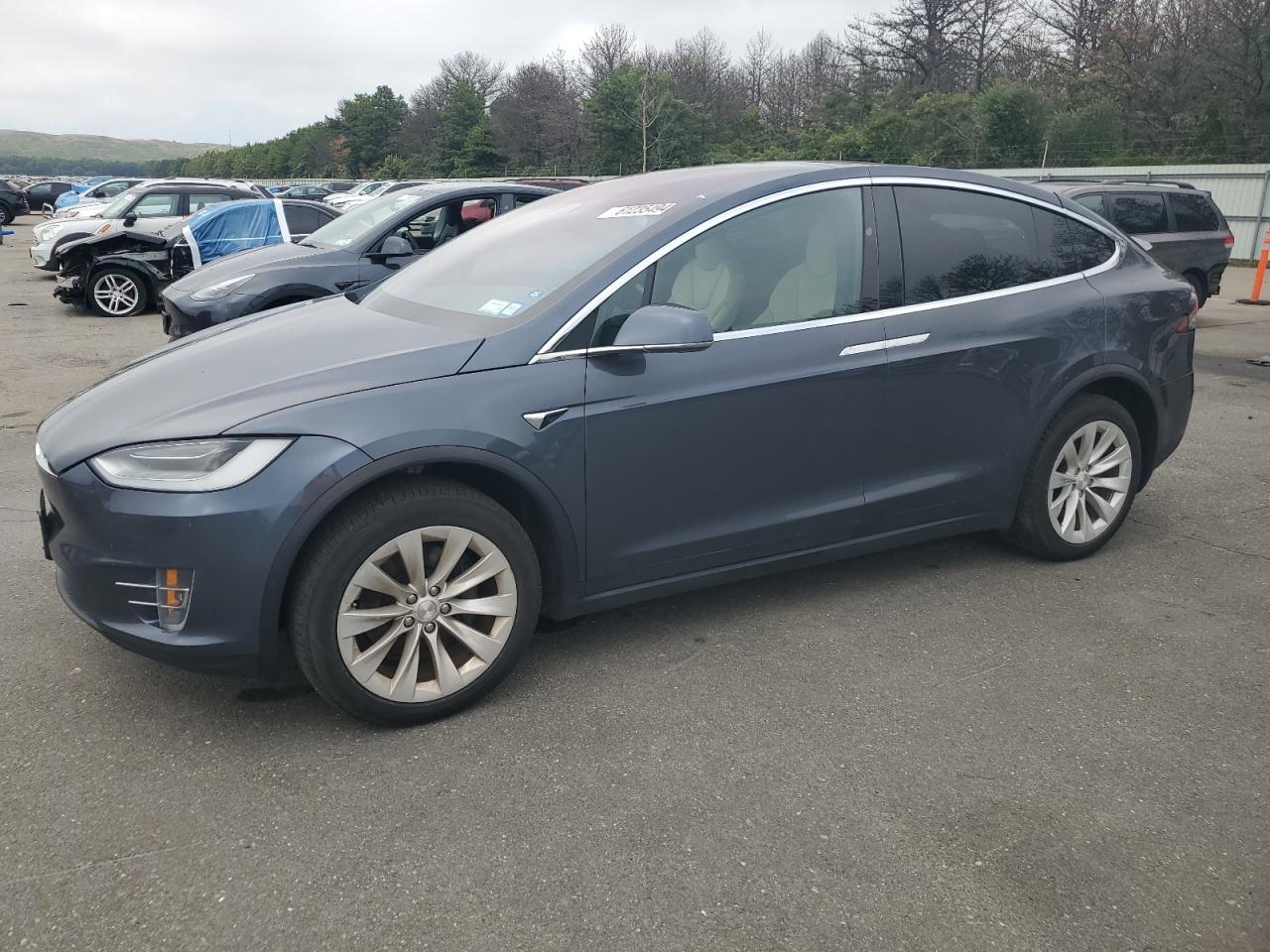 TESLA MODEL X 2020