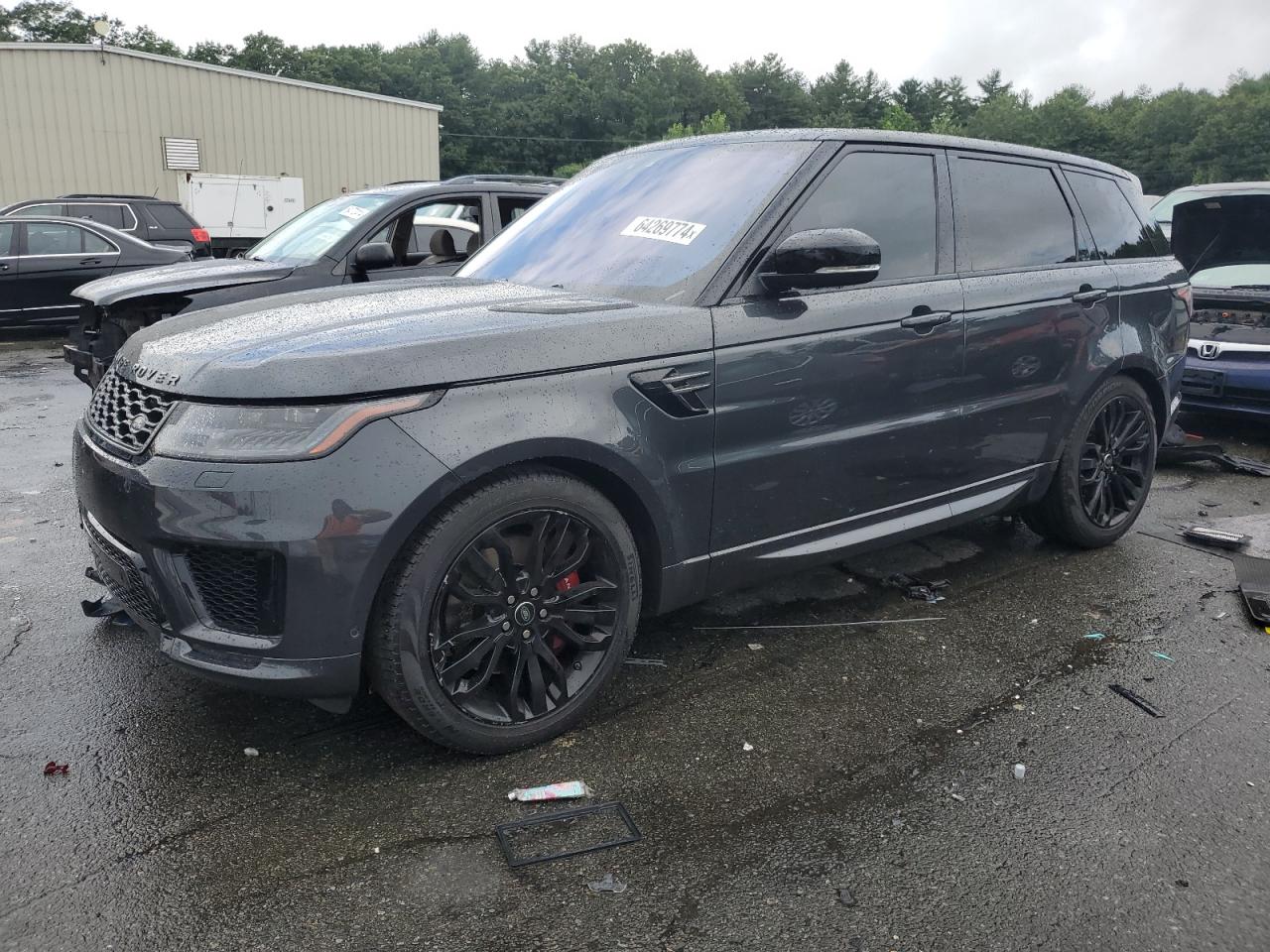 LAND ROVER RANGE ROVE 2019