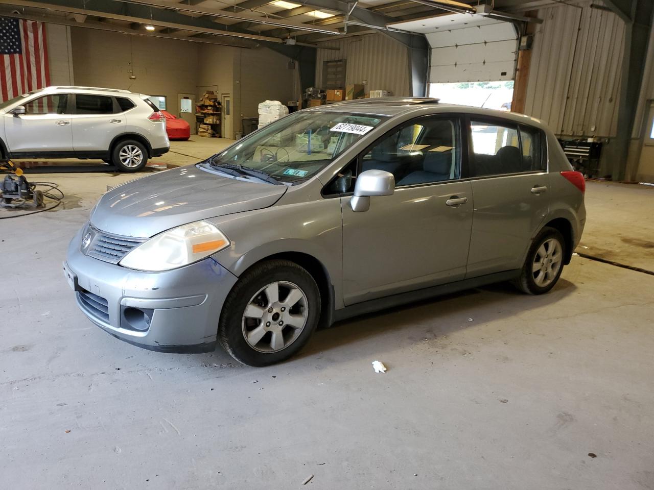 NISSAN VERSA S 2007