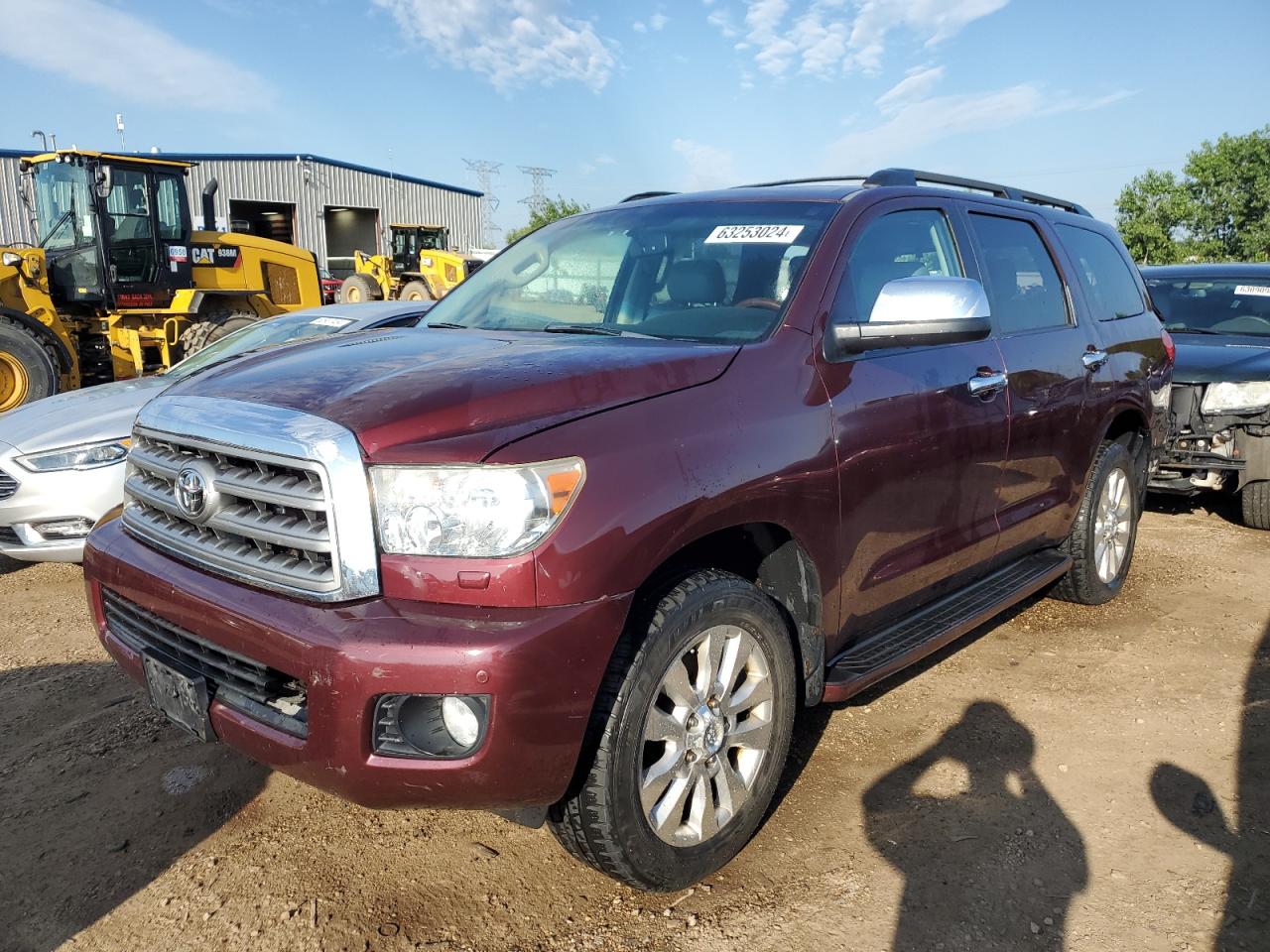 TOYOTA SEQUOIA 2011