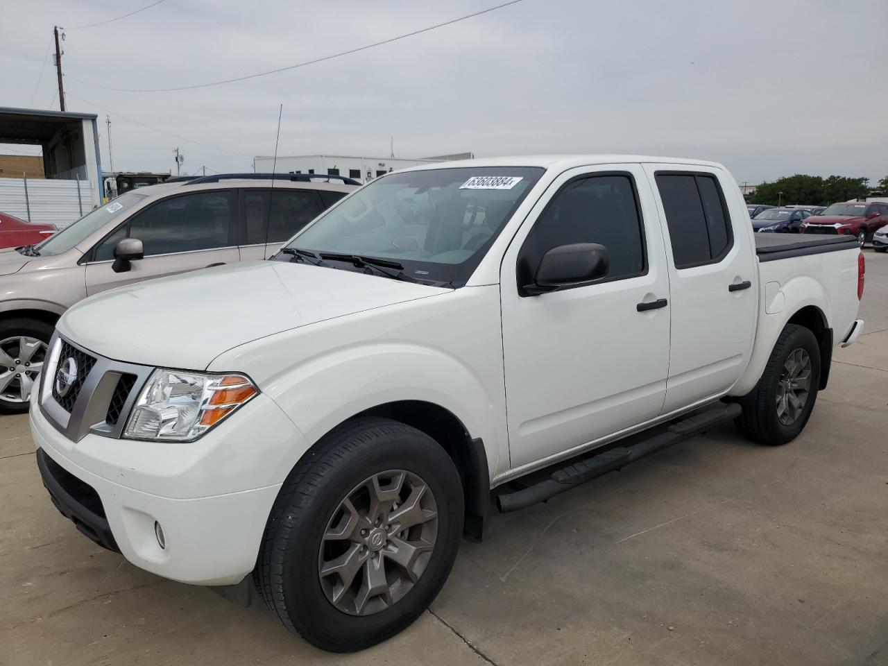 NISSAN FRONTIER 2020