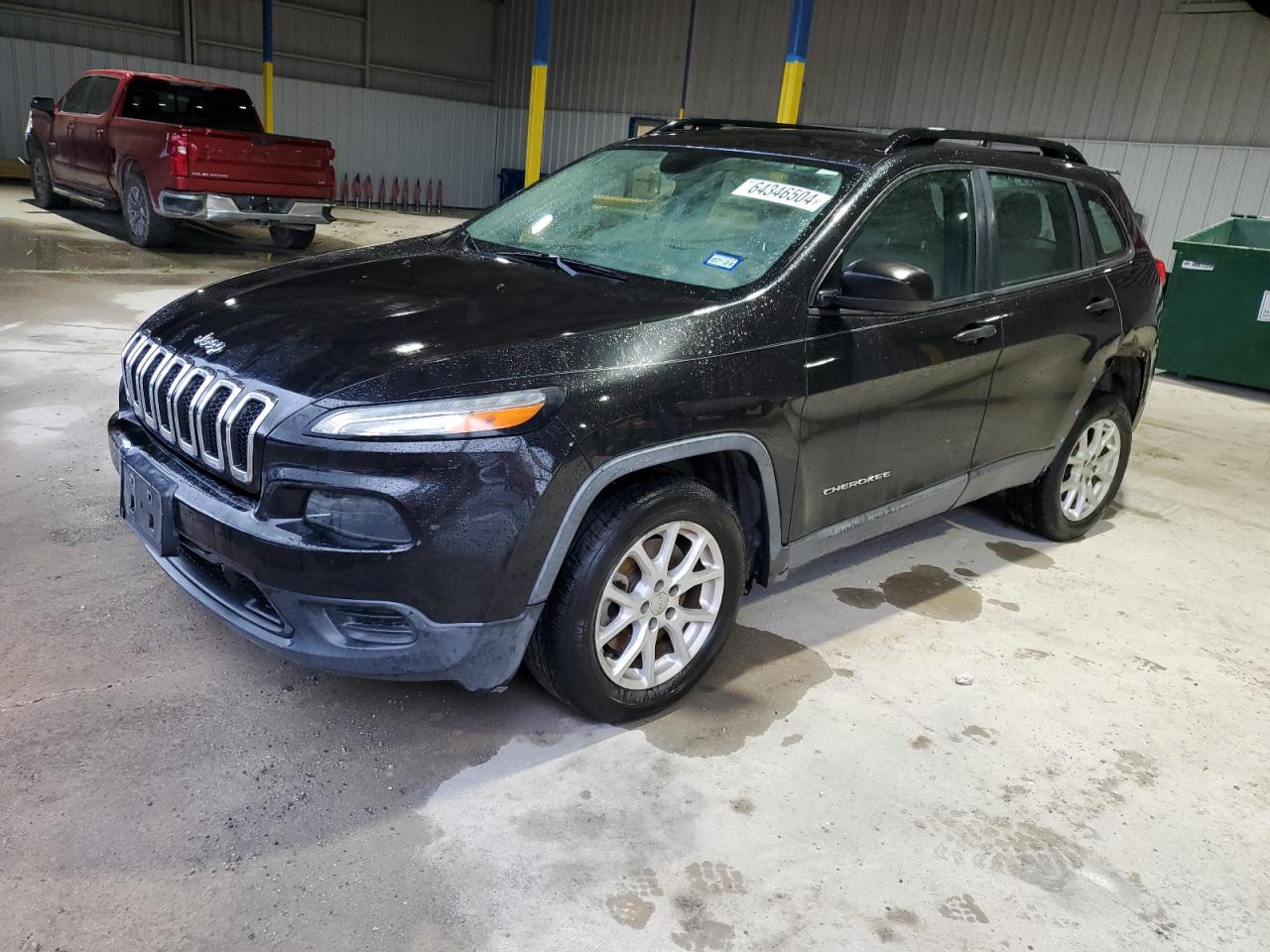 JEEP CHEROKEE S 2015