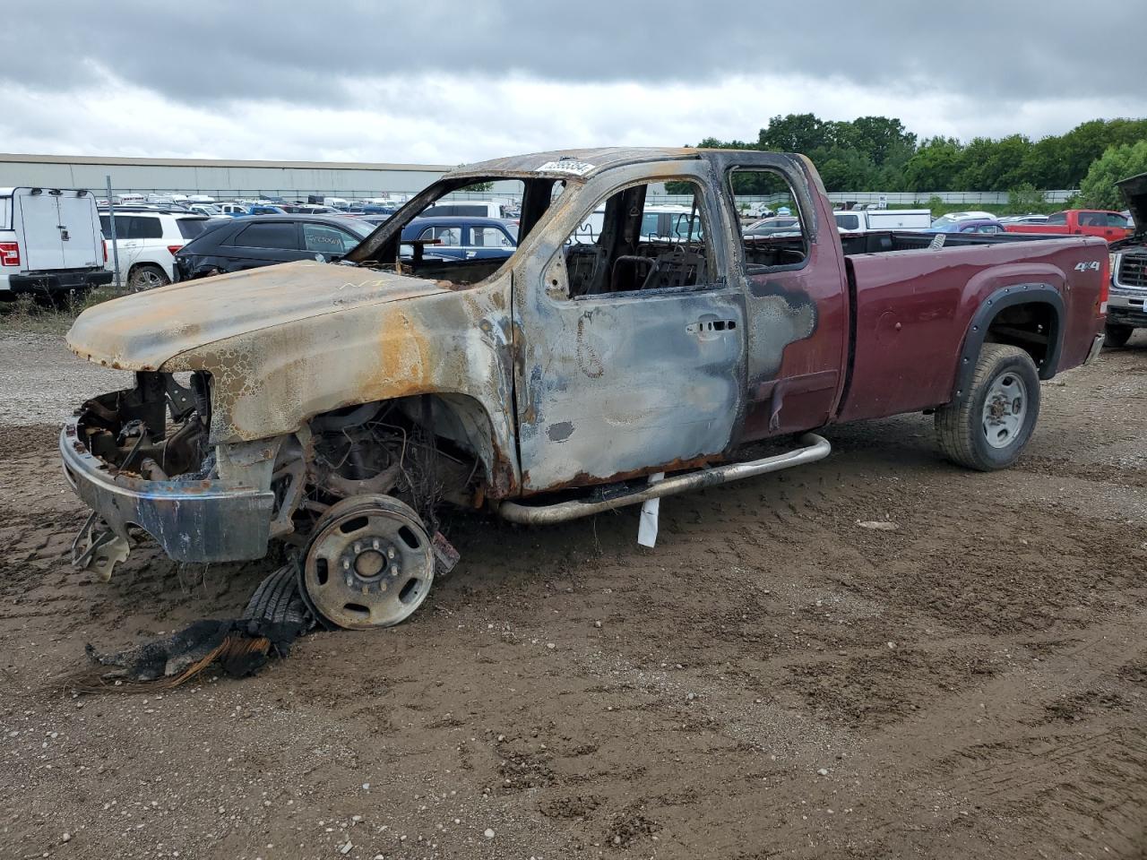 GMC Sierra K25 2008