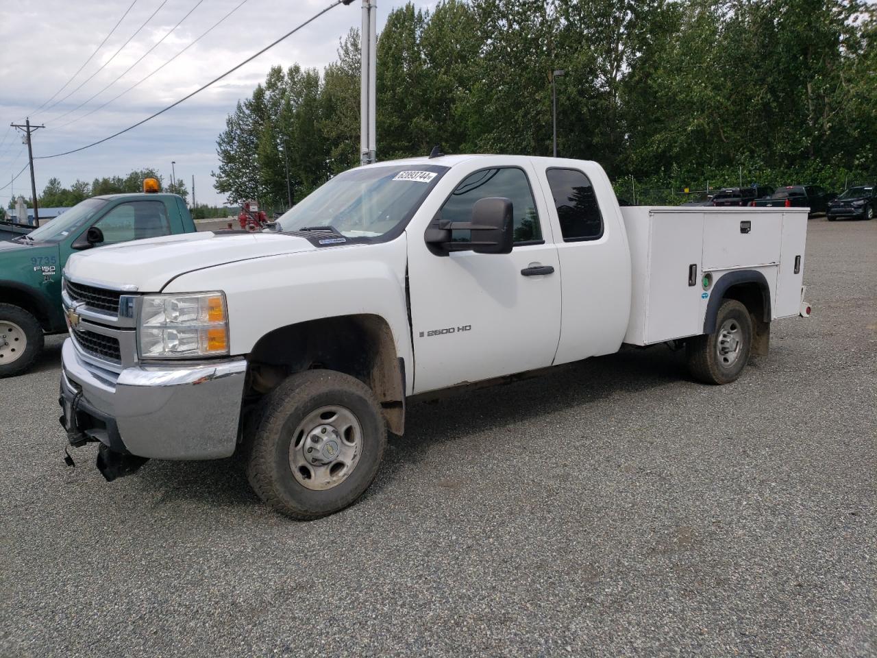 CHEVROLET SILVERADO 2008