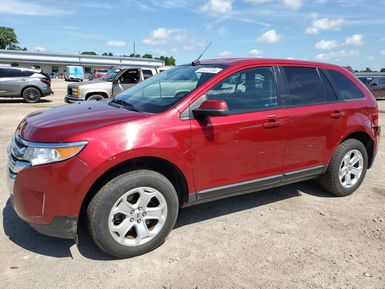 FORD EDGE 2014