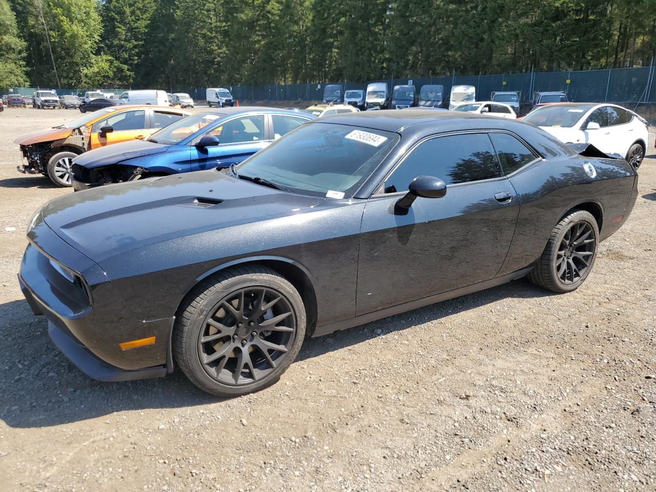 DODGE CHALLENGER 2013