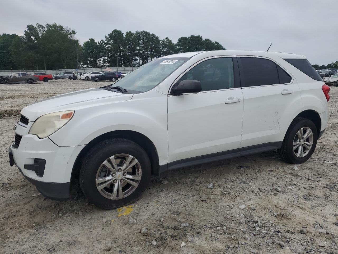 CHEVROLET EQUINOX LS 2013