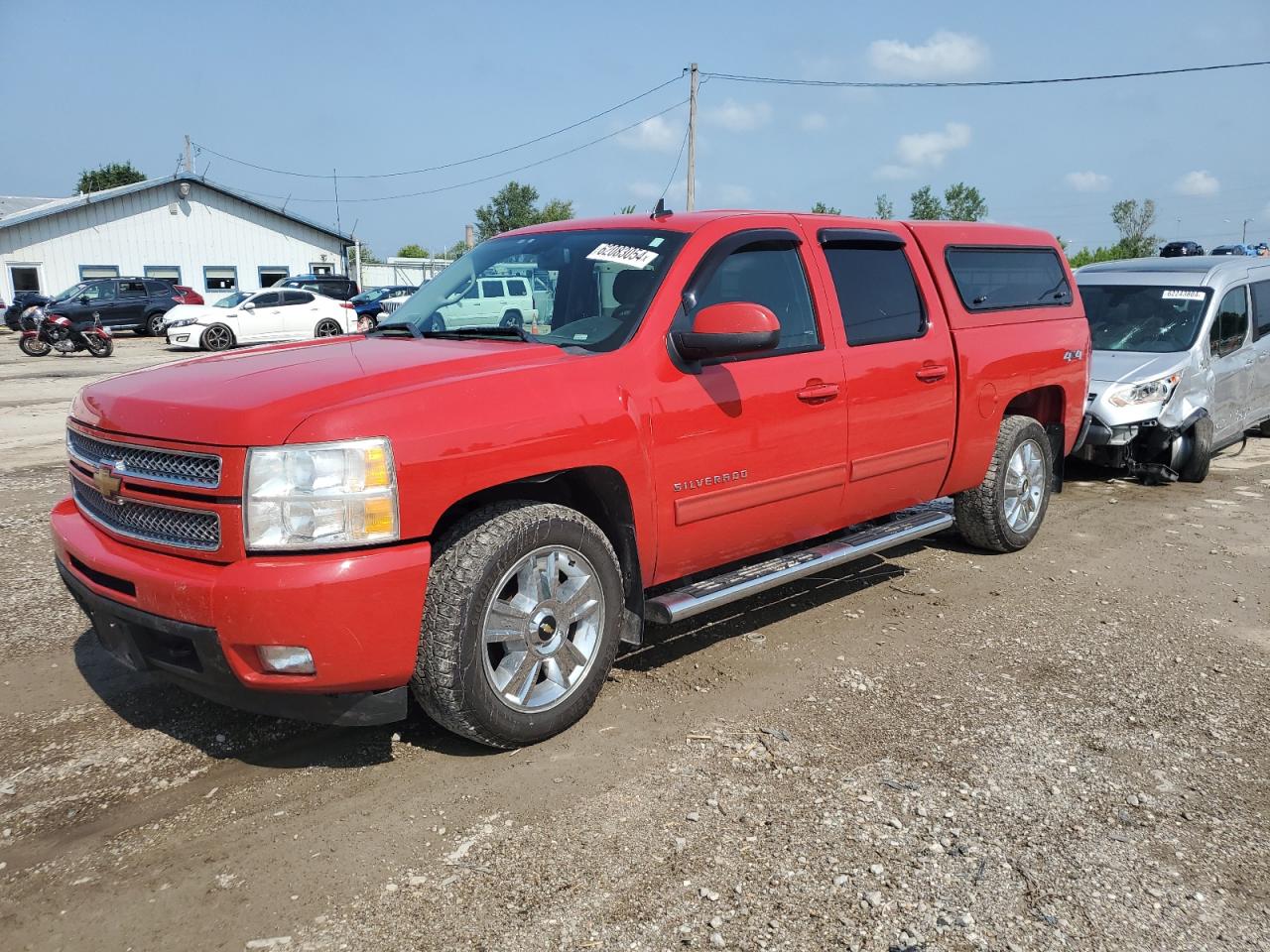 CHEVROLET SILVERADO 2013