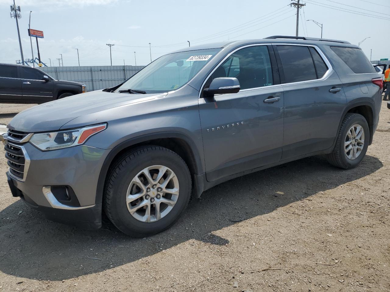CHEVROLET TRAVERSE L 2018