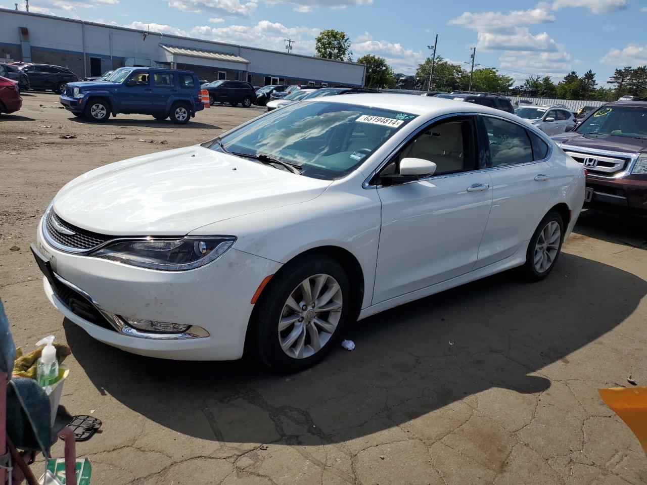 CHRYSLER 200 C 2015