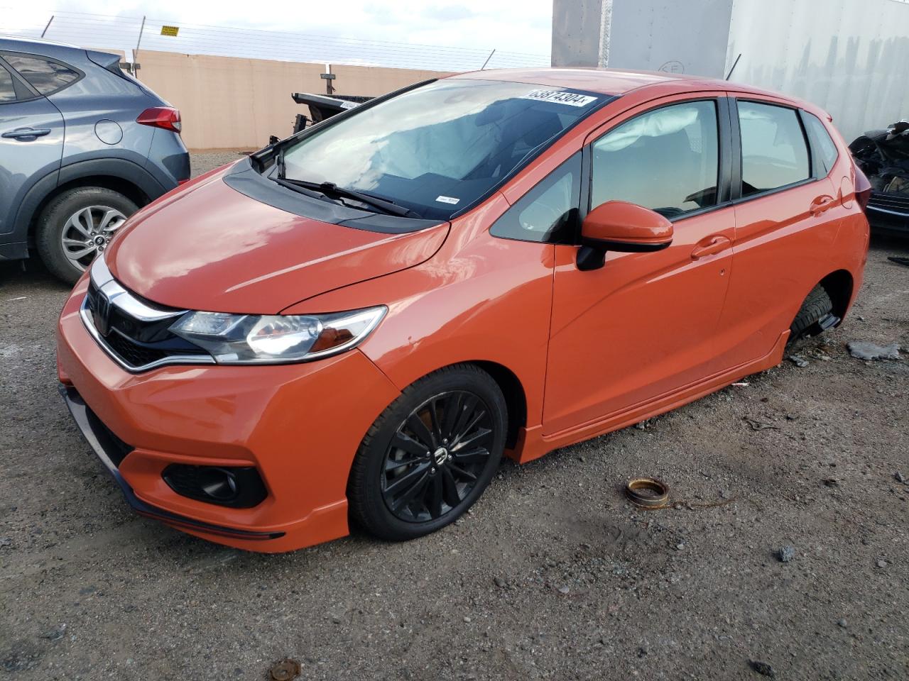 HONDA FIT SPORT 2018