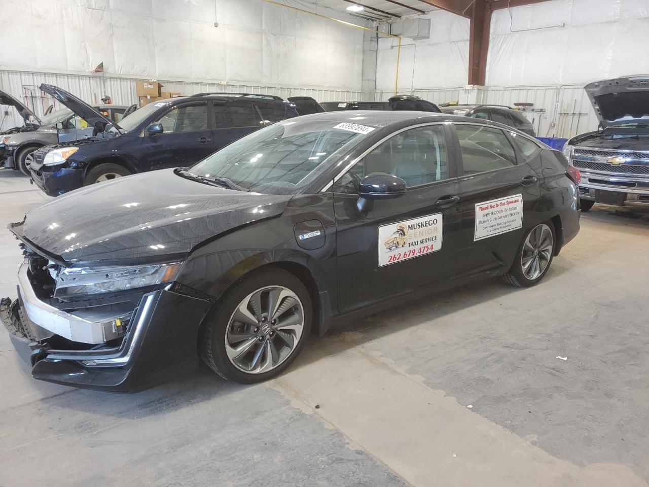 HONDA CLARITY TO 2018