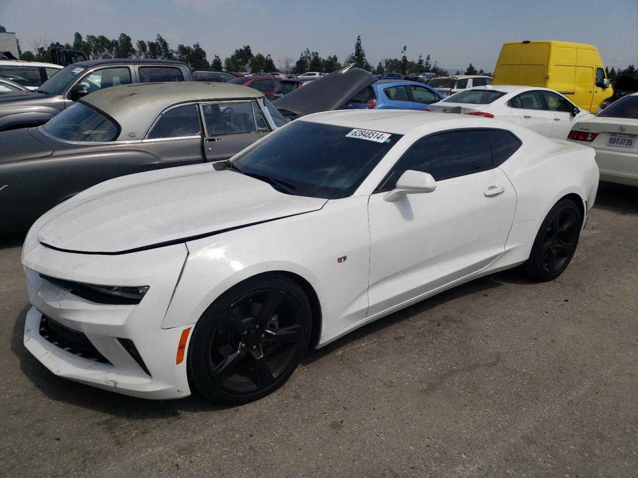 CHEVROLET CAMARO LT 2017