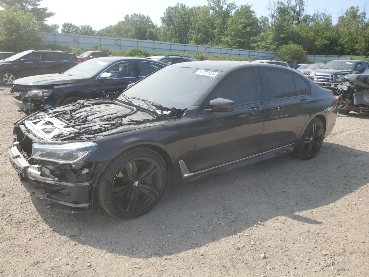 BMW 750 Xi 2016