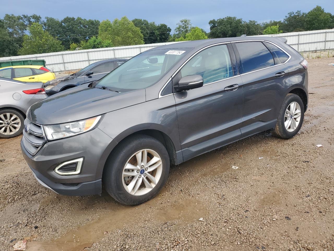 FORD EDGE SEL 2015
