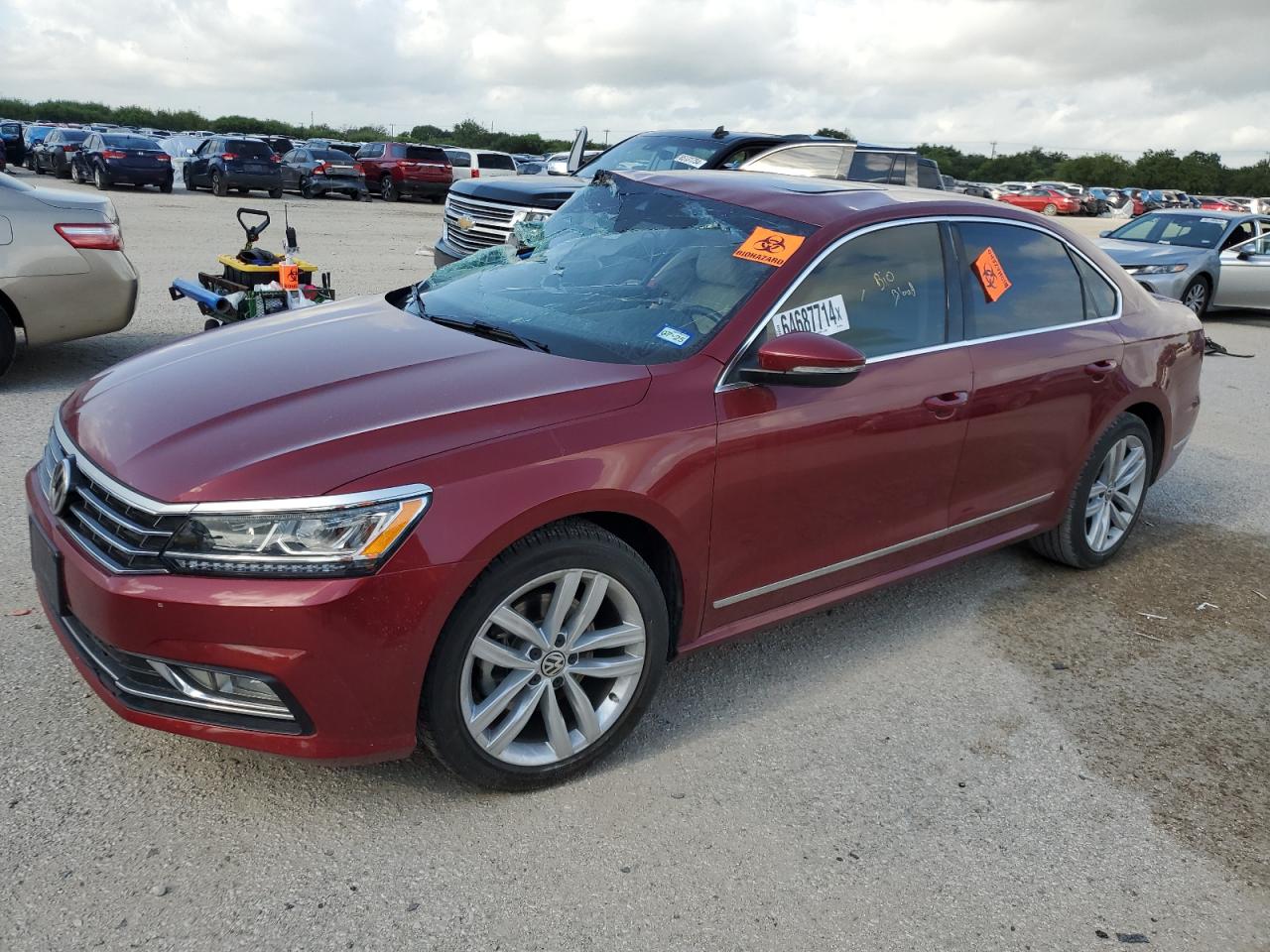 VOLKSWAGEN PASSAT SEL 2018