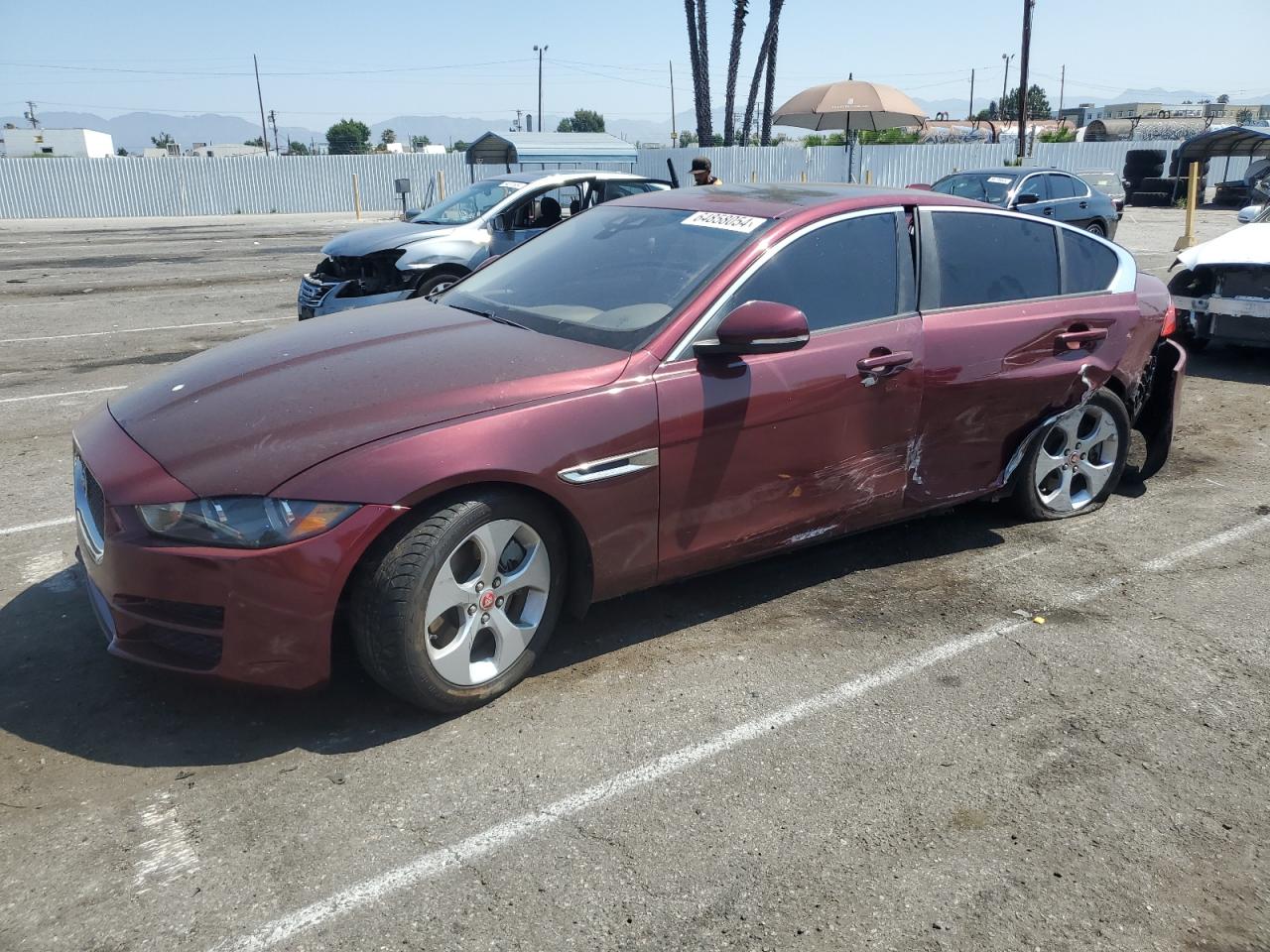 JAGUAR XE 2017