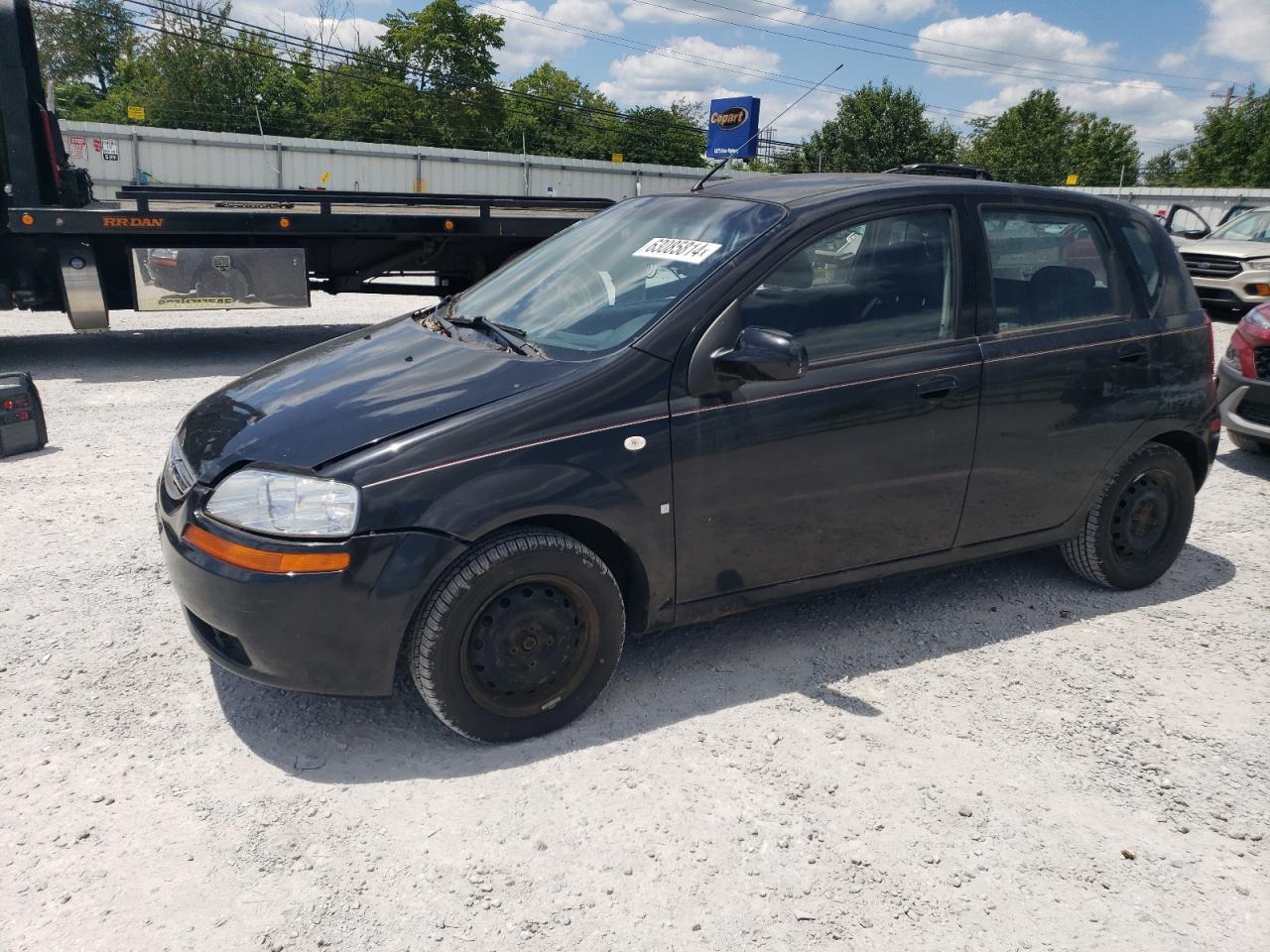 CHEVROLET AVEO 2008
