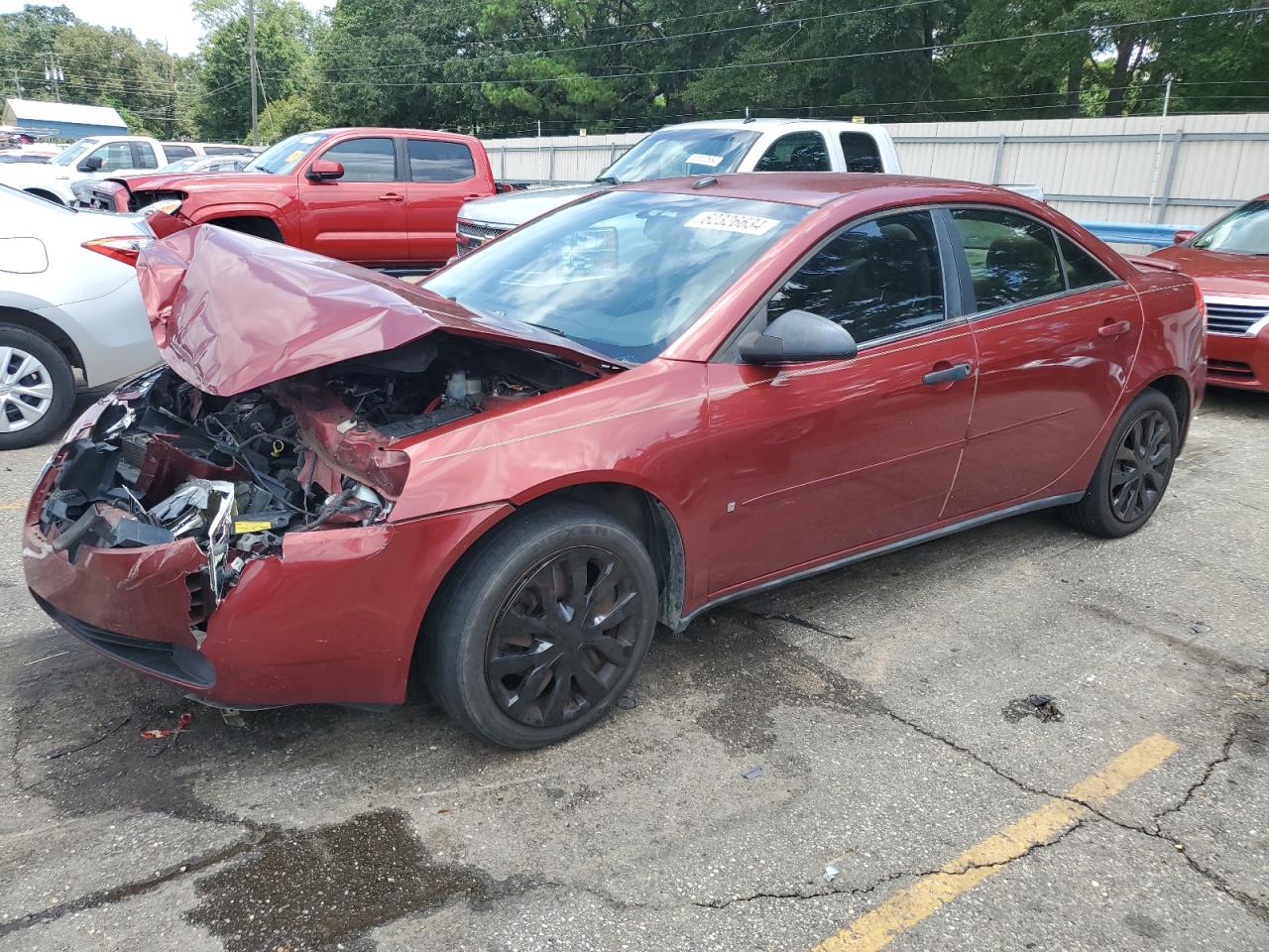PONTIAC G6 BASE 2008