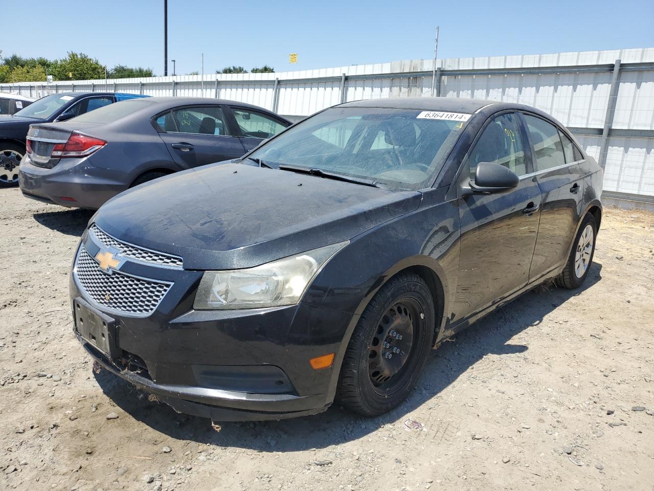 CHEVROLET CRUZE LS 2012