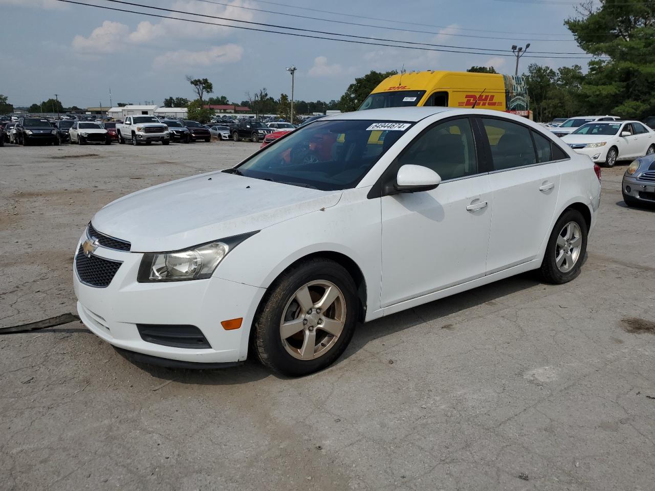 CHEVROLET CRUZE LT 2012