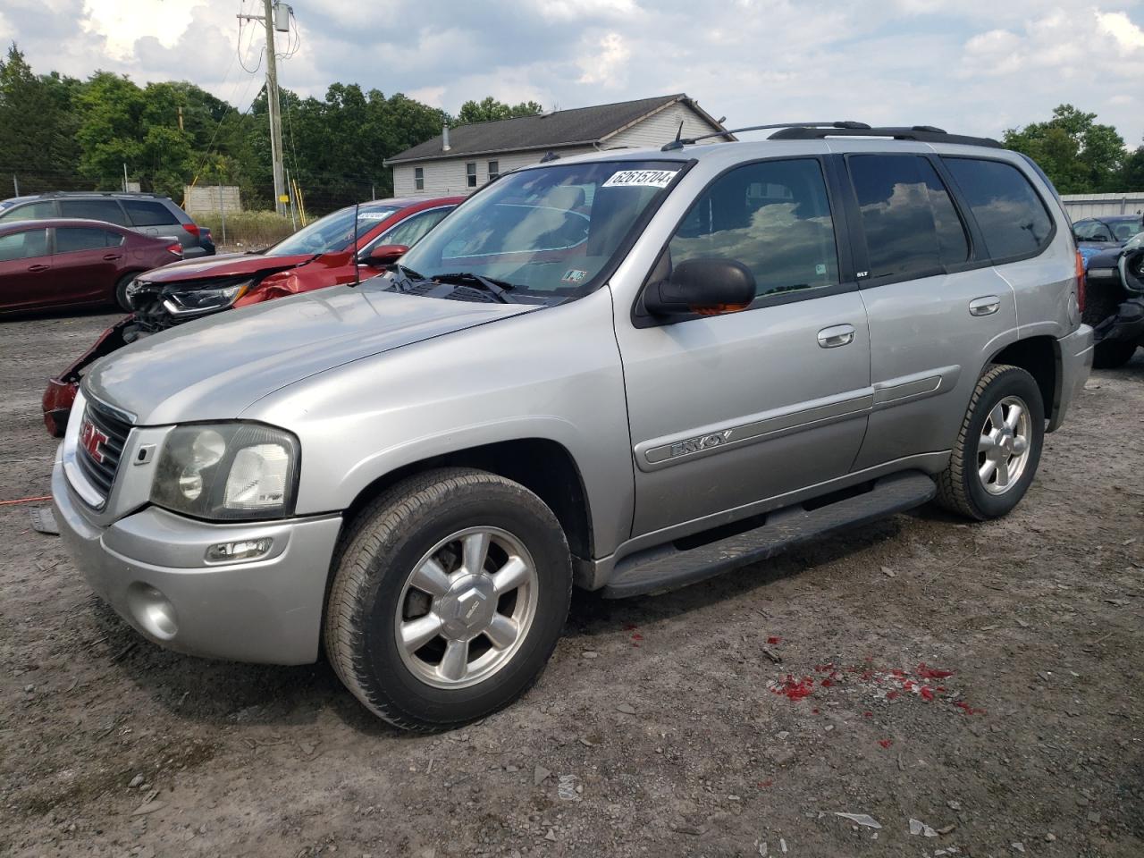 GMC ENVOY 2004