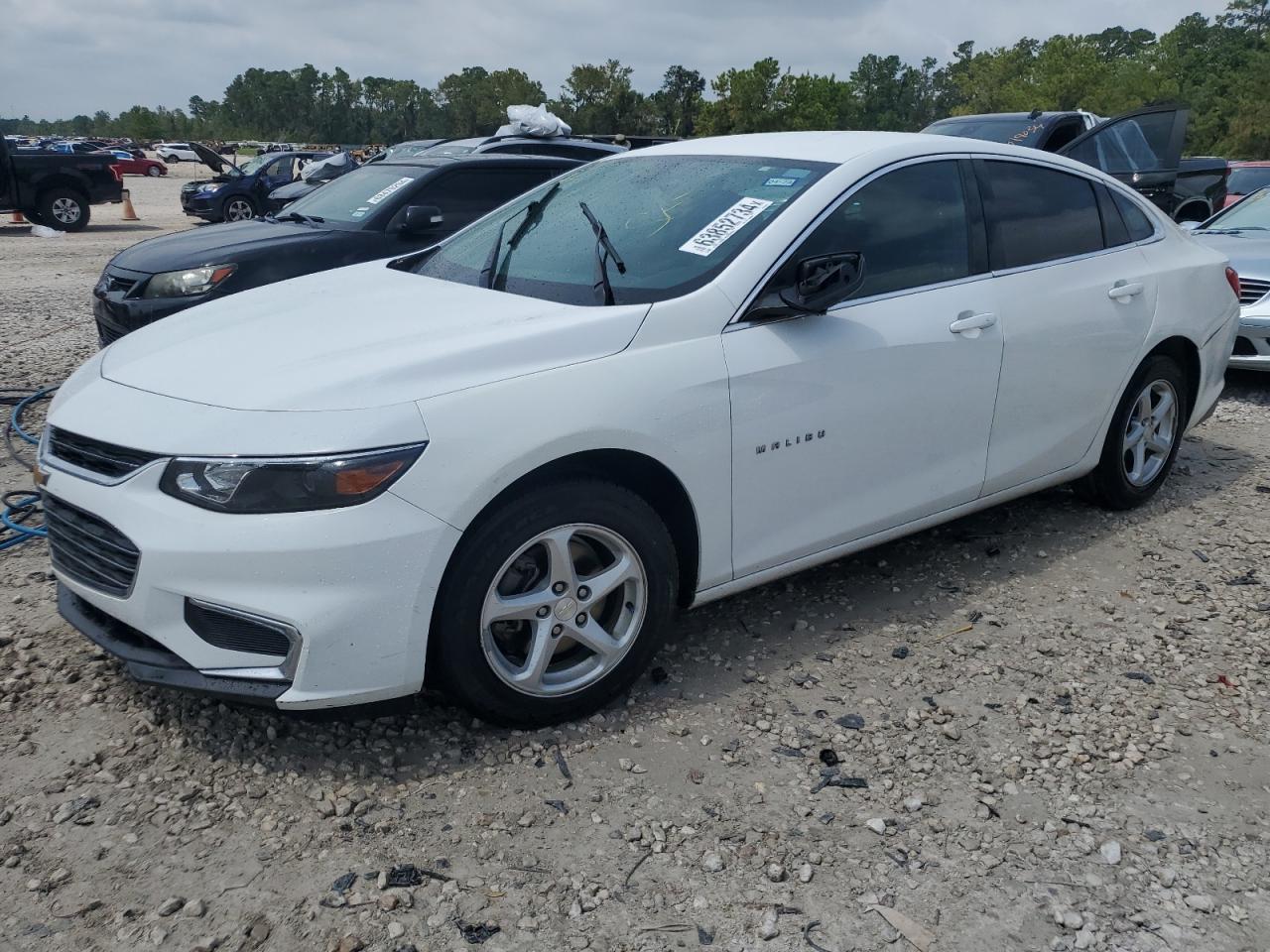 CHEVROLET MALIBU LS 2018