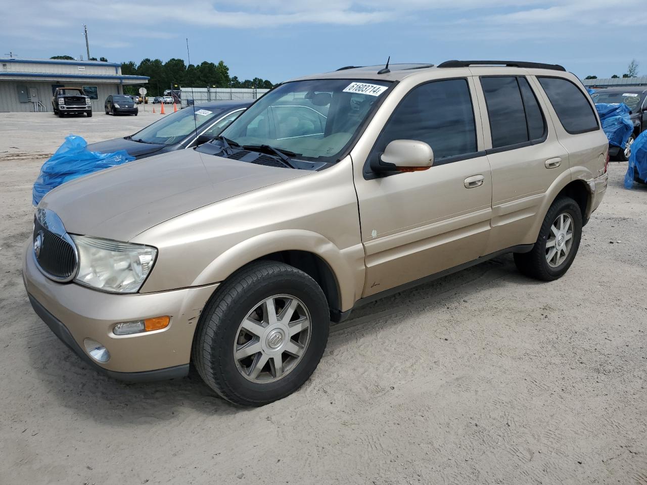 BUICK RAINIER CX 2004