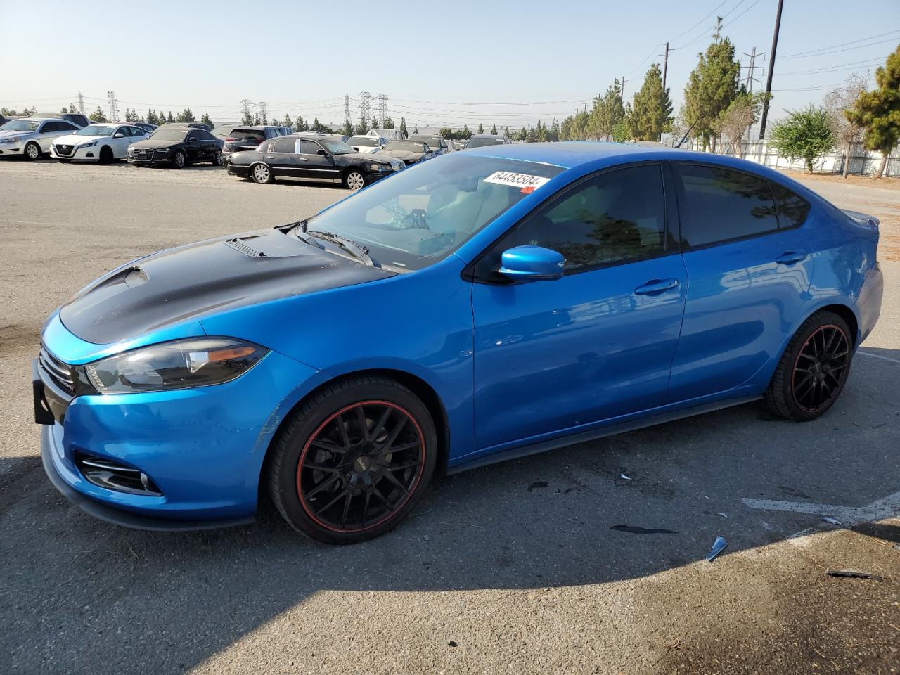 DODGE DART 2016