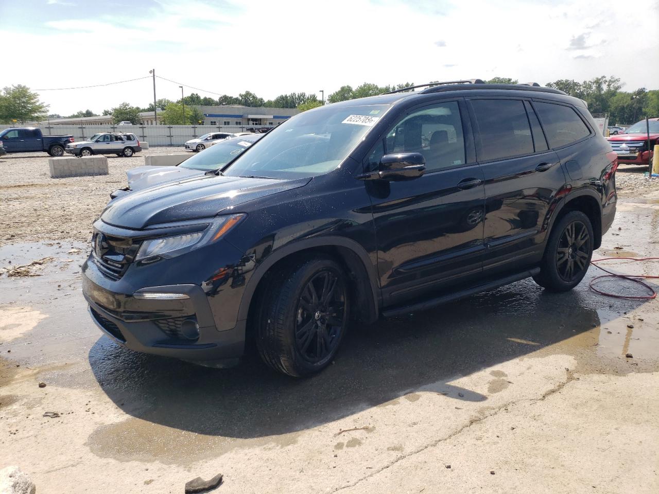 HONDA PILOT BLAC 2021
