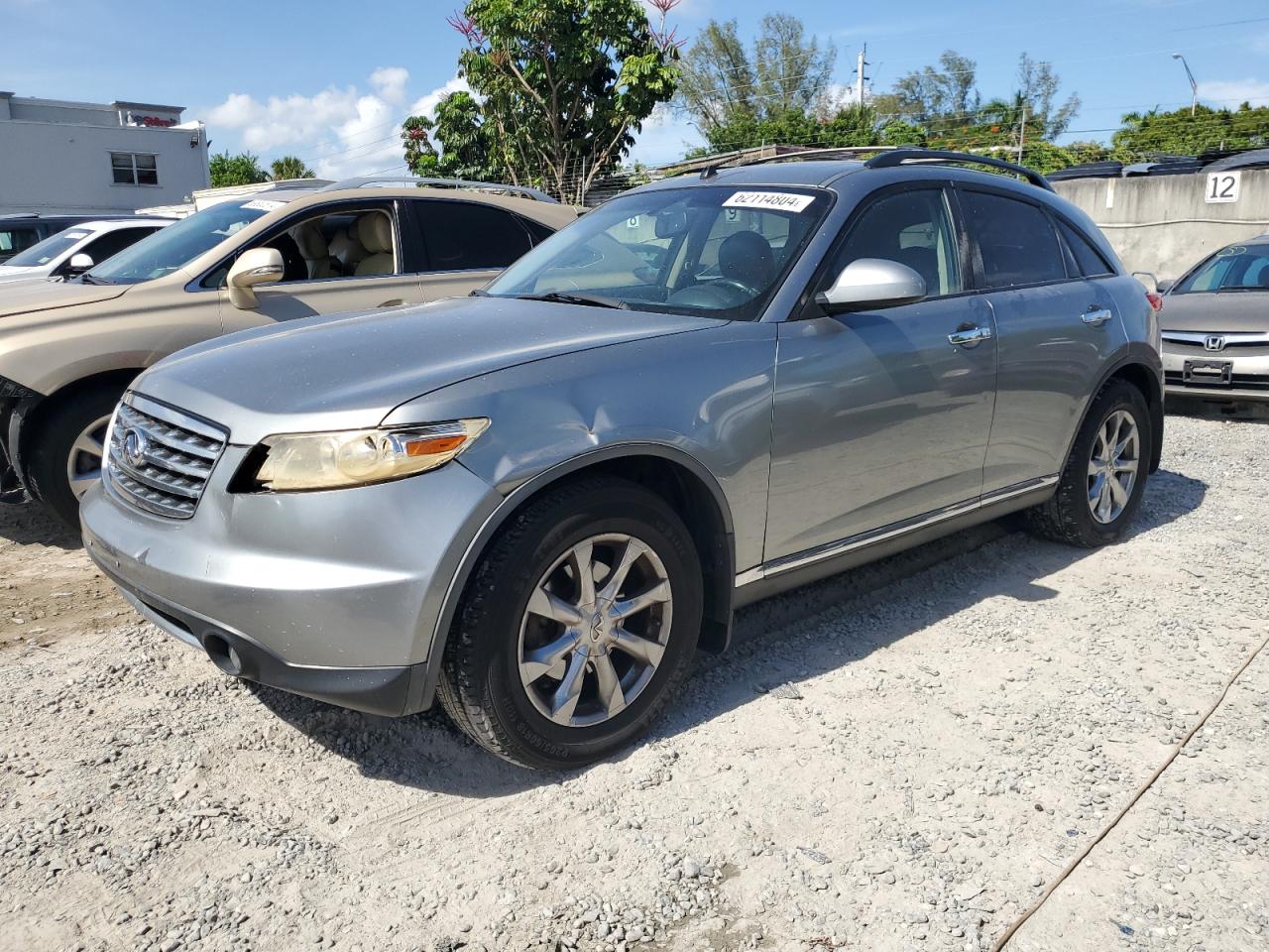 INFINITI FX35 2008