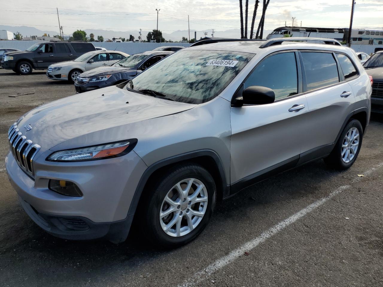 JEEP CHEROKEE S 2016
