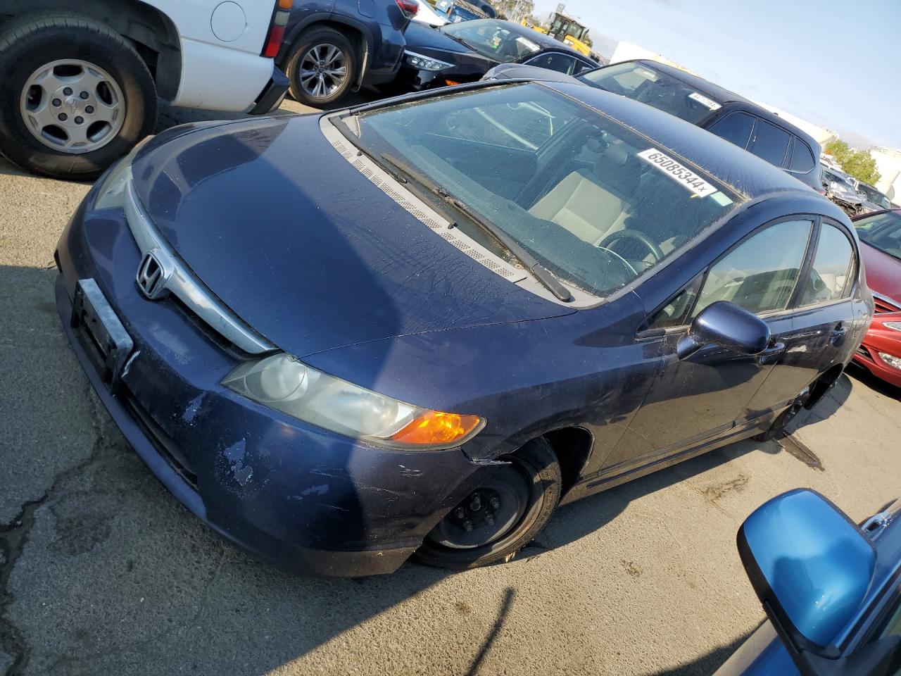 HONDA CIVIC GX 2006