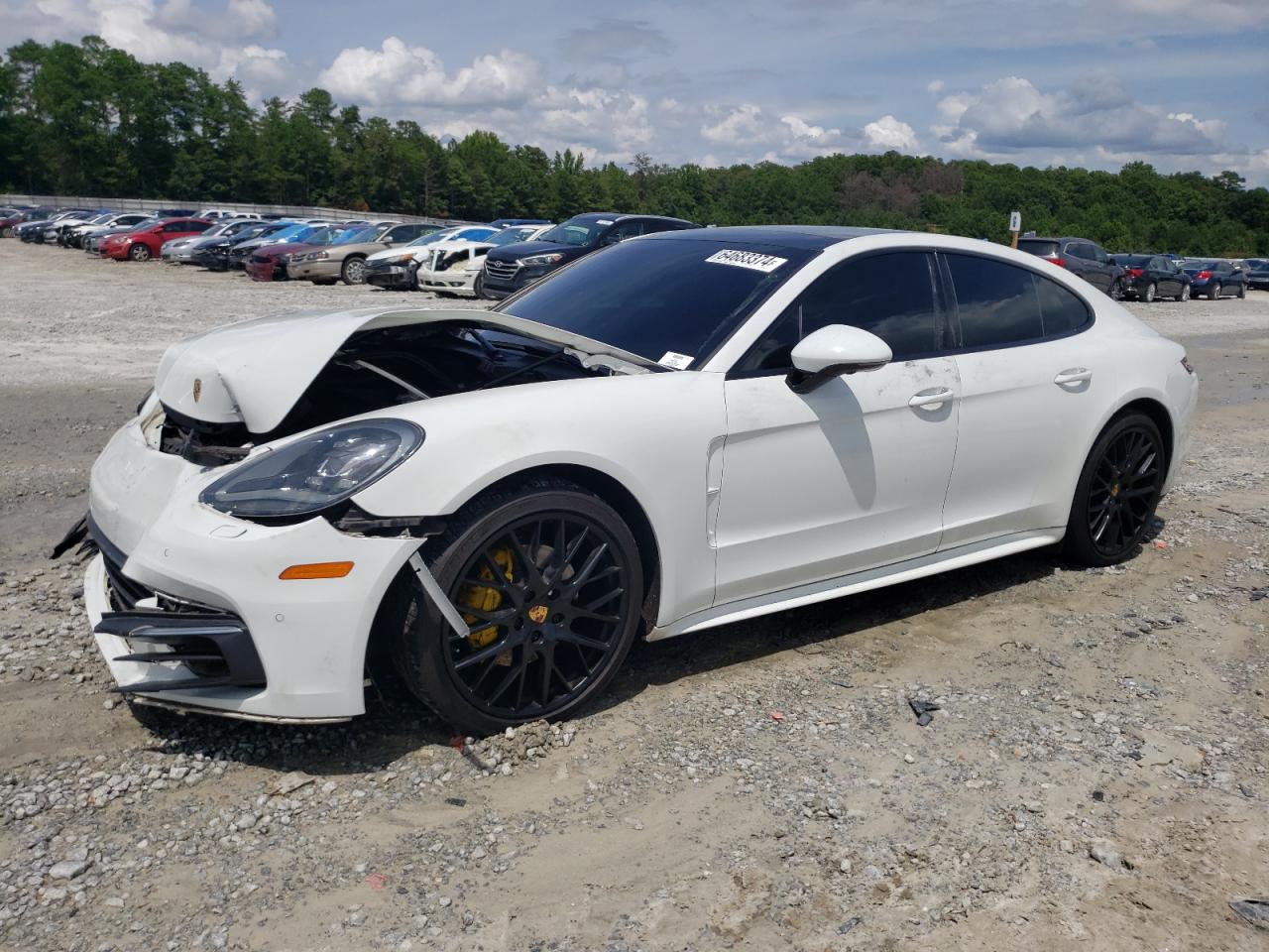 PORSCHE PANAMERA 4 2018