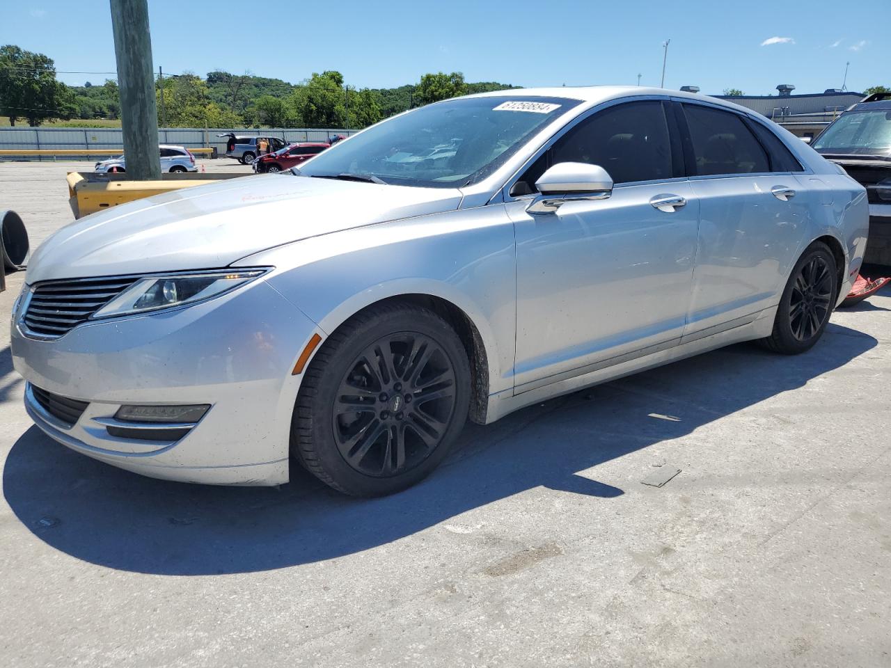 LINCOLN MKZ 2015