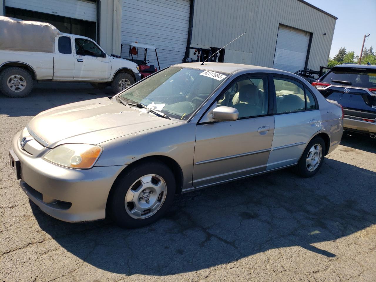 HONDA CIVIC HYBR 2003