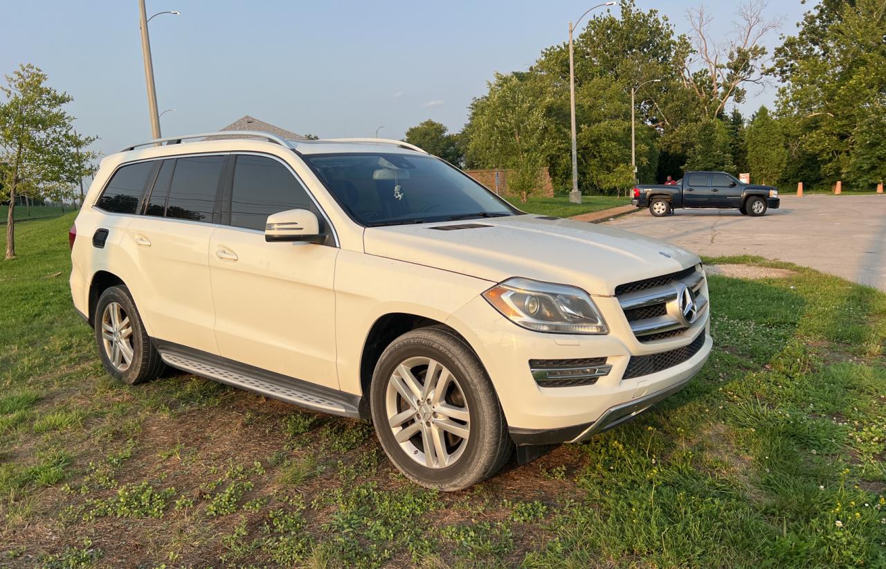 MERCEDES-BENZ GL-CLASS 2013