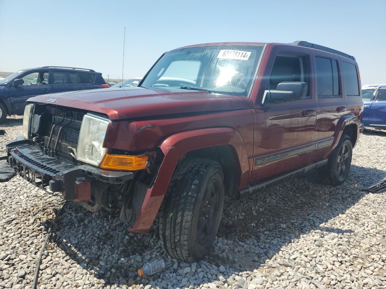 JEEP COMMANDER 2007