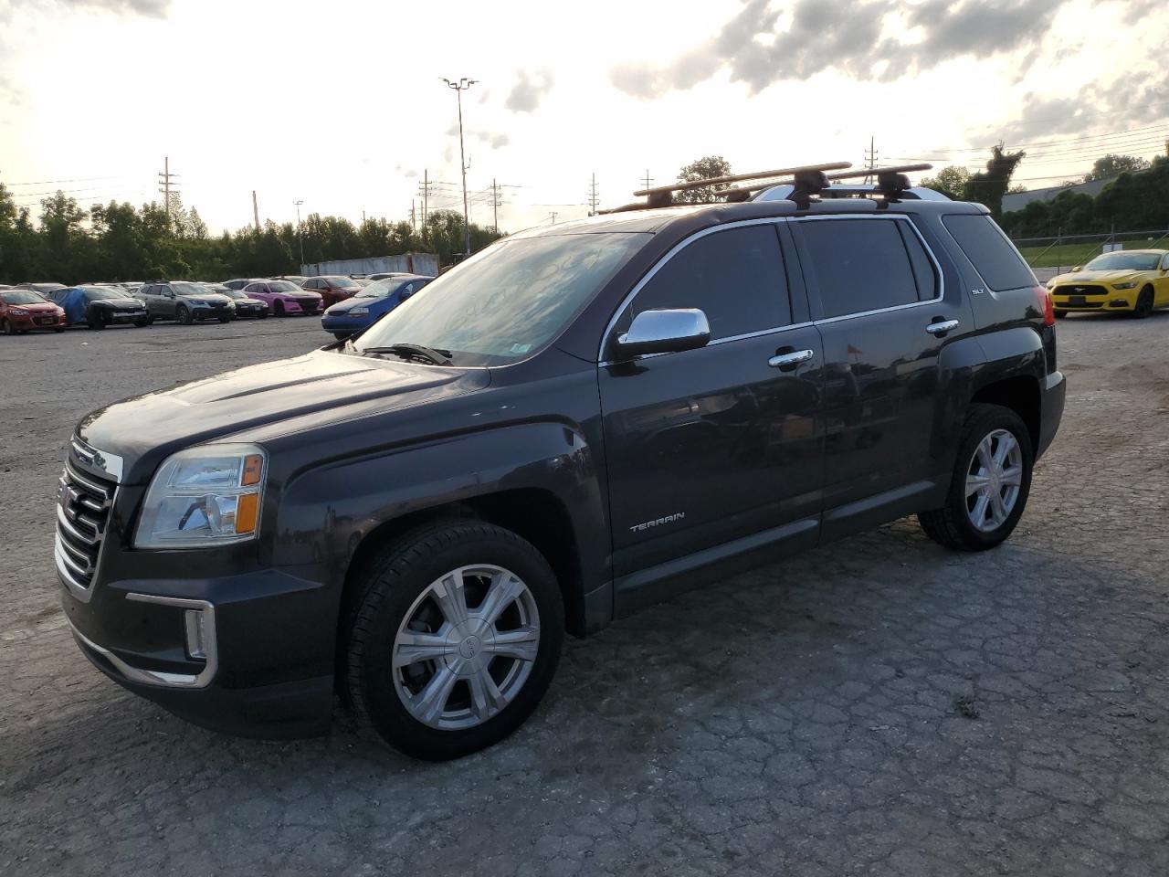 GMC TERRAIN SL 2016