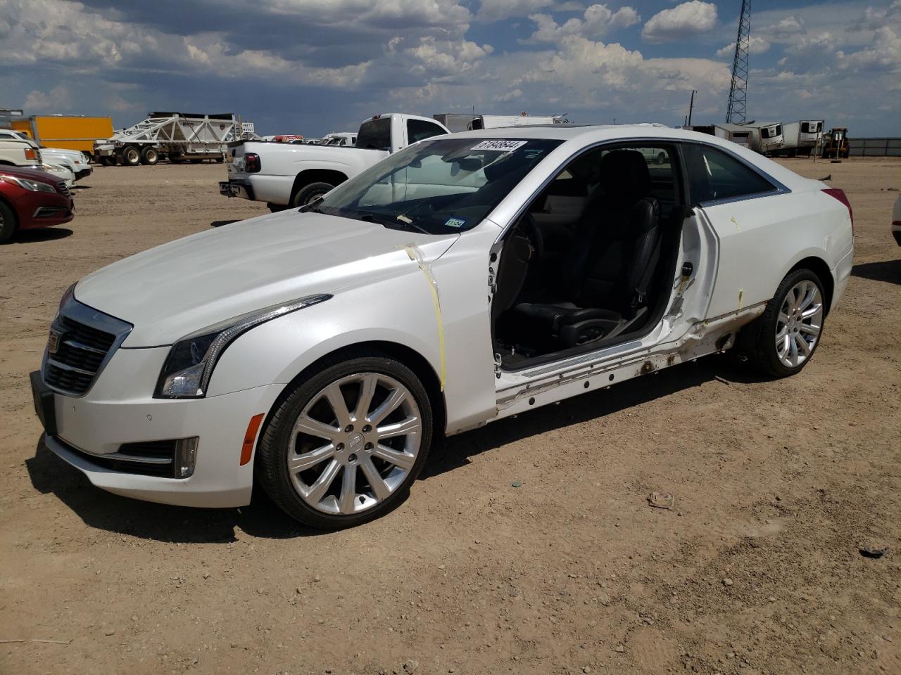 CADILLAC ATS LUXURY 2016