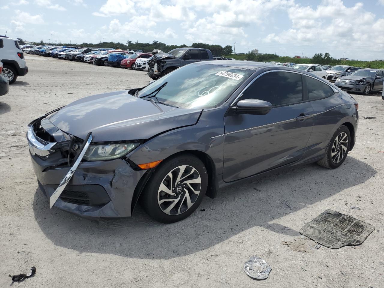 HONDA CIVIC LX 2016