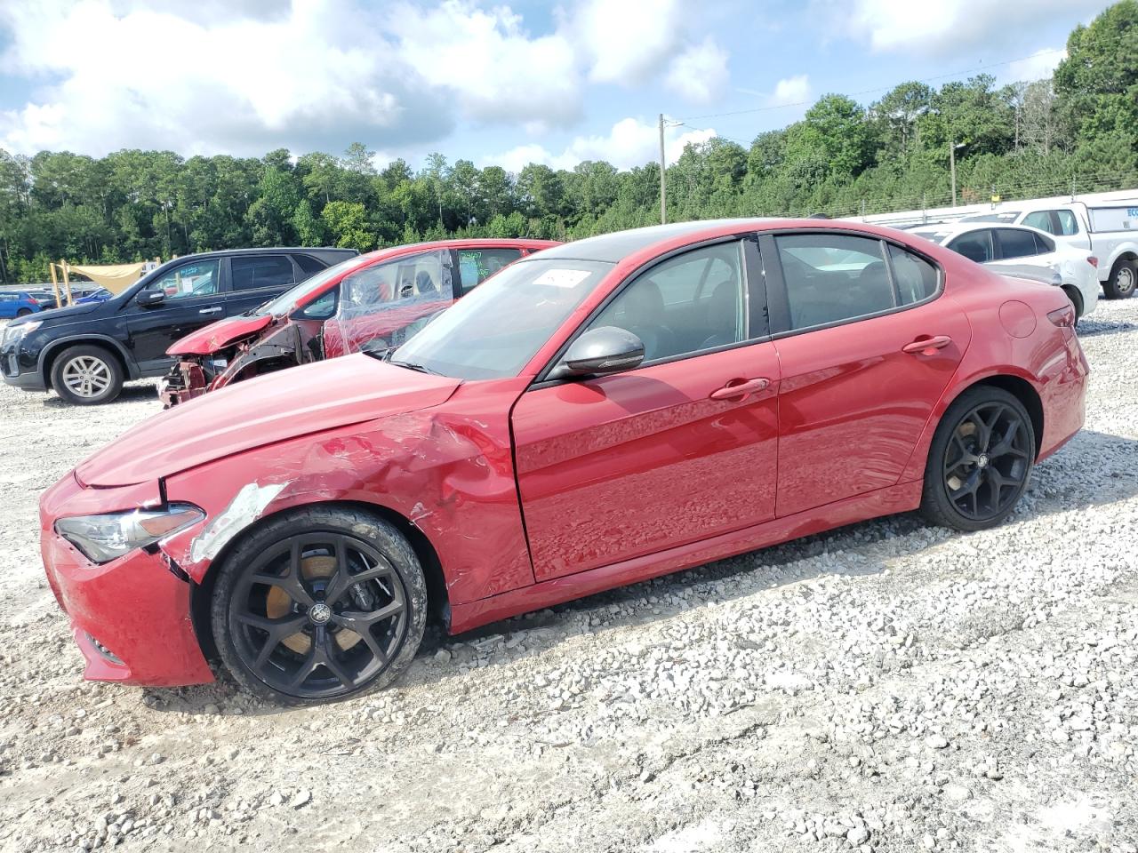 ALFA ROMEO GIULIA 2019