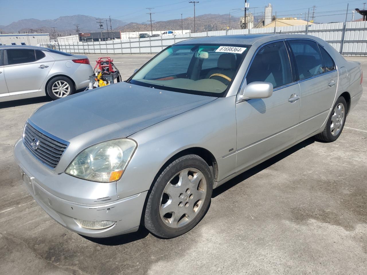 LEXUS LS 430 2002