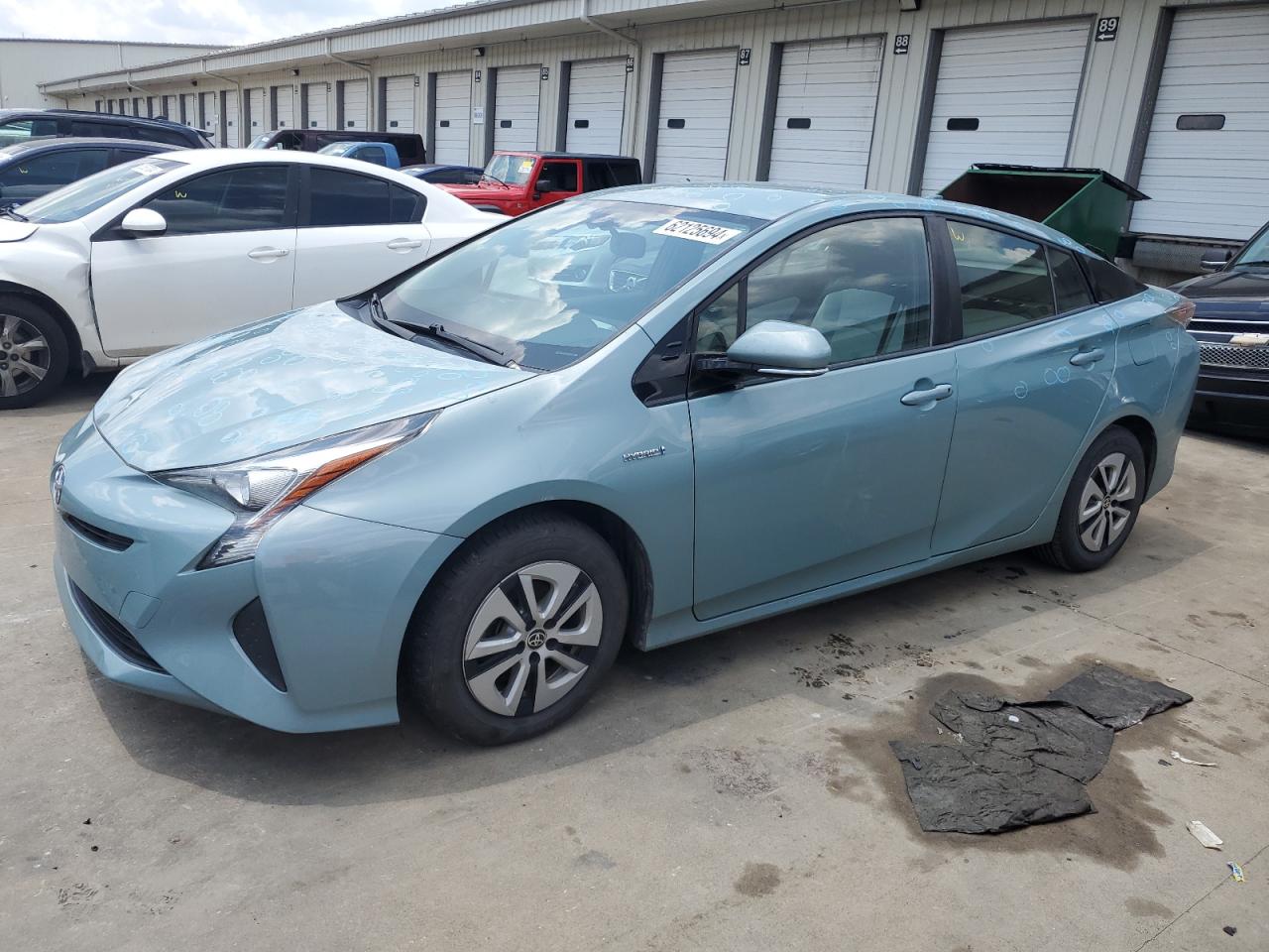 TOYOTA PRIUS 2016