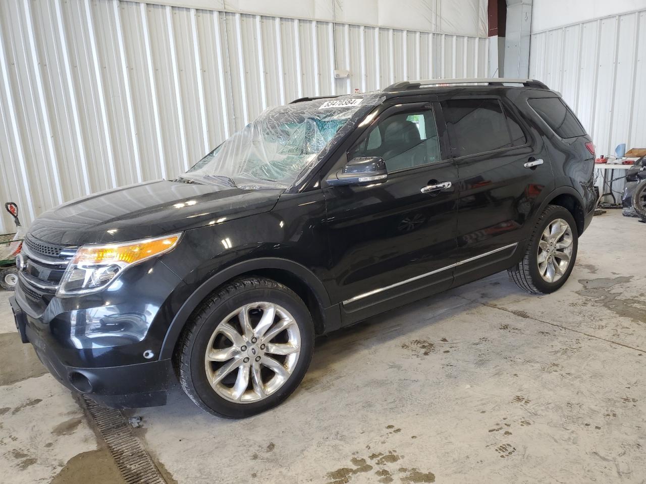 FORD EXPLORER L 2012