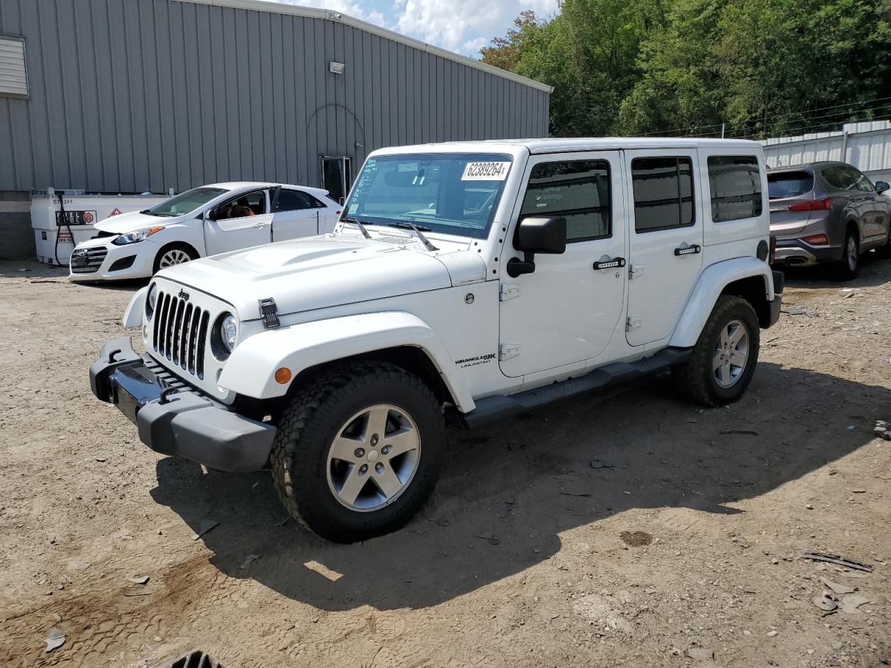JEEP WRANGLER U 2018